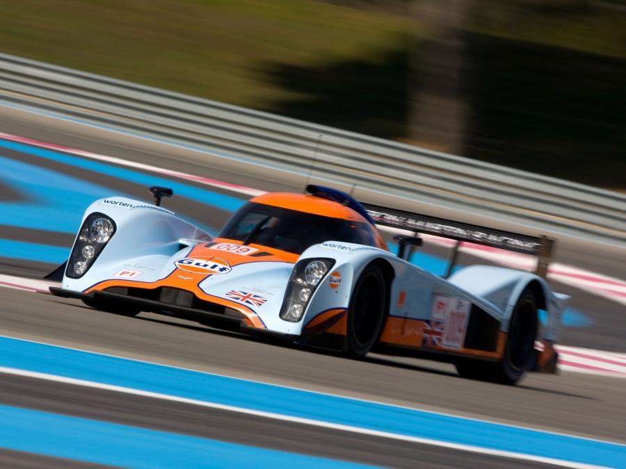  Lola-Aston Martin B09/60 2009 года  (фото 11 из 42)